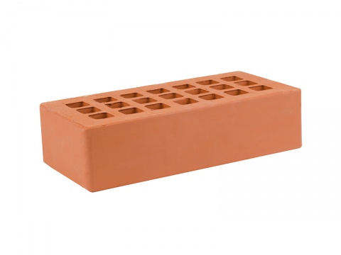 1 НФ красный гладкий