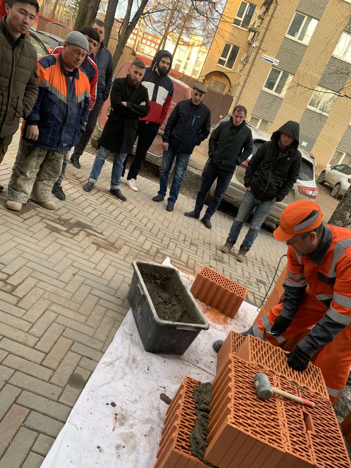 Мастер – классы по вопросам строительства