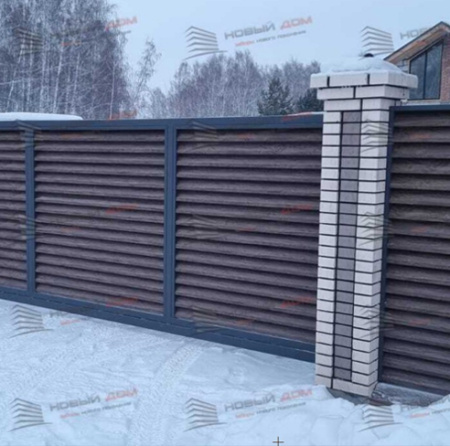 Забор STEELART ЛМЗ
